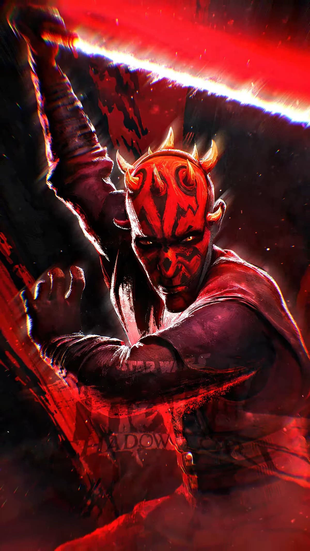 GrayDarth’s Darth Maul motion poster