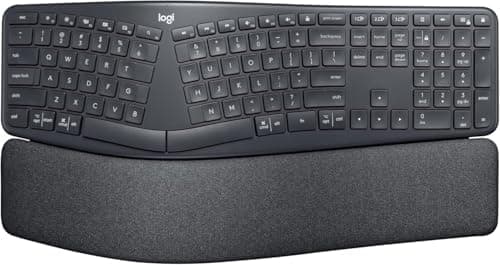 Logitech Ergo K860 · Wireless Ergonomic Keyboard