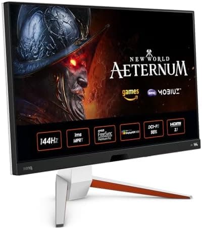BenQ MOBIUZ EX270U · 4K Gaming Monitor