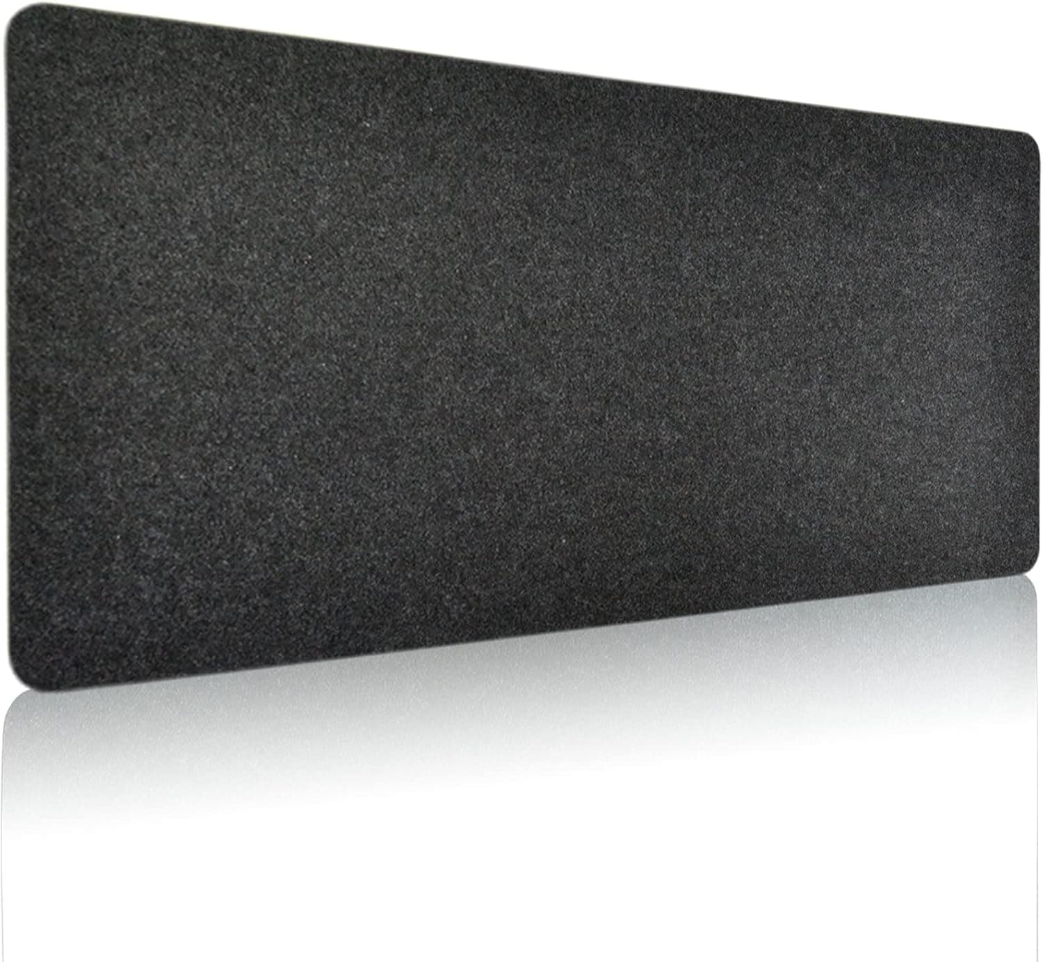 DAWNTREES Large Felt Desk Mat, 40''x16'' Full Keyboard and Mouse Pad for Office and Home, Computer Desk Mat for Desktop, Non-Slip Felt Desk